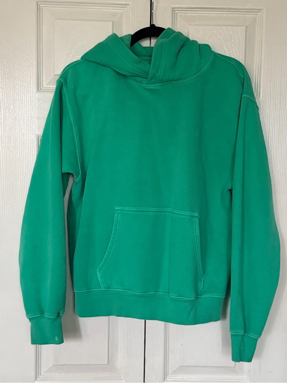 Aritzia Green Pullover Hoodie Sz Medium